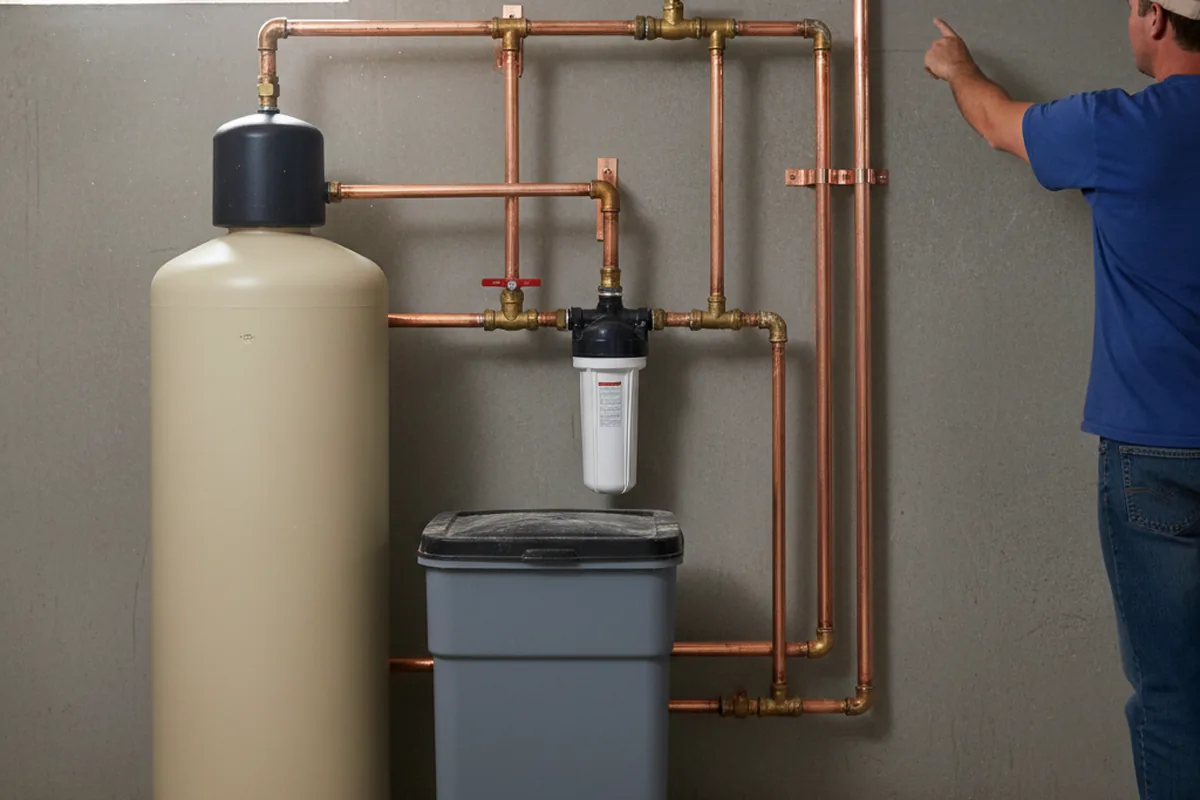 Whole-house water treatment system installed in Murrayville